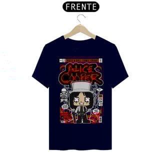 Nome do produto Camiseta - Pop Art - Alice Cooper