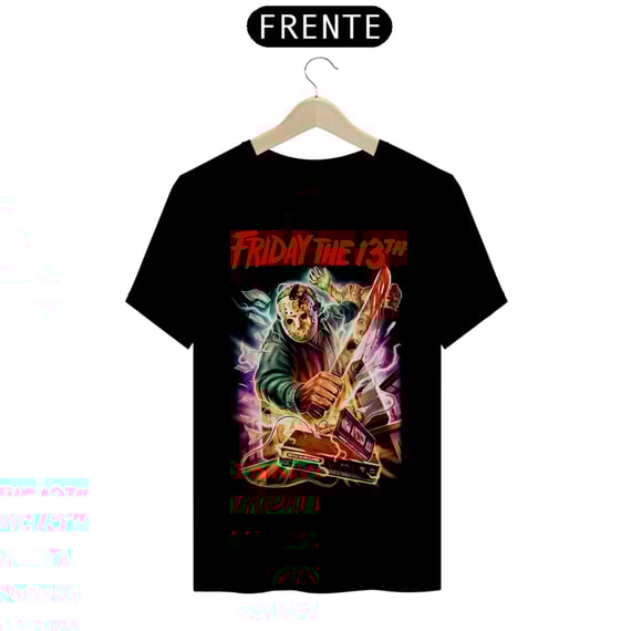 Camiseta - Friday The 13