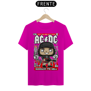 Nome do produto Camiseta - Pop Art - AC/DC