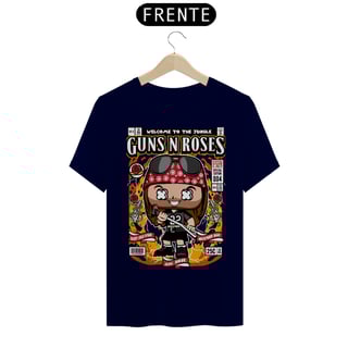 Nome do produto Camiseta - Pop Art - Guns n Roses