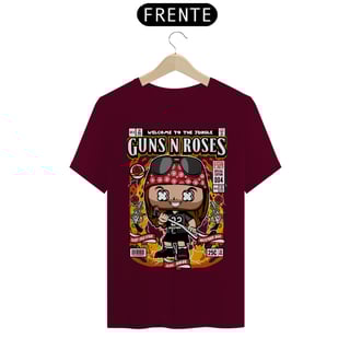 Nome do produto Camiseta - Pop Art - Guns n Roses