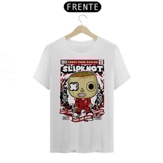 Nome do produto Camiseta - Pop Art - Slipknot