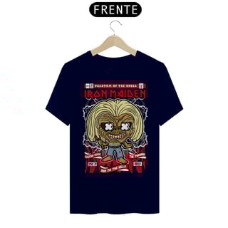 Nome do produto Camiseta - Pop Art - Iron Maiden