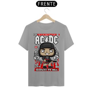Nome do produto Camiseta - Pop Art - AC/DC
