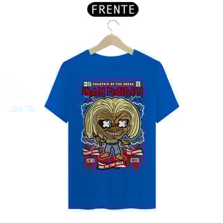 Nome do produto Camiseta - Pop Art - Iron Maiden
