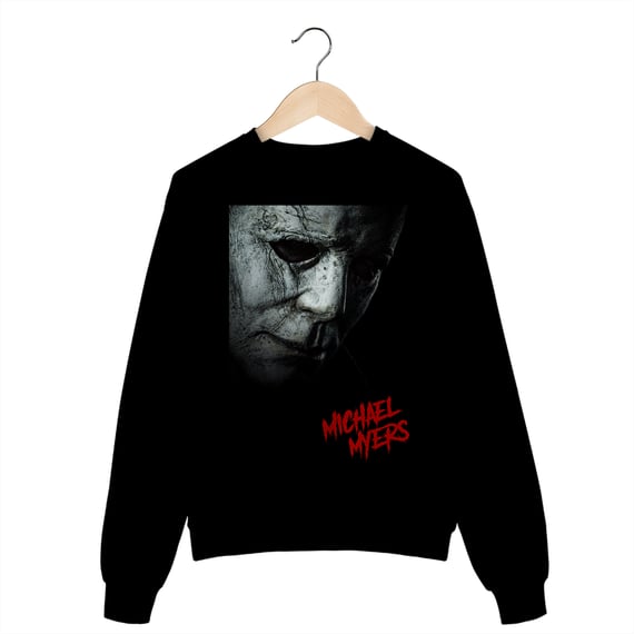 Moletom  Fechado - Michael Myers