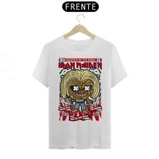 Nome do produto Camiseta - Pop Art - Iron Maiden