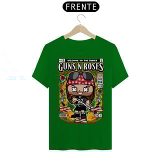 Nome do produto Camiseta - Pop Art - Guns n Roses