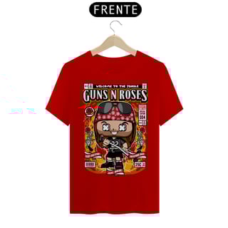 Nome do produto Camiseta - Pop Art - Guns n Roses
