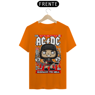 Nome do produto Camiseta - Pop Art - AC/DC