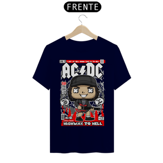Nome do produto Camiseta - Pop Art - AC/DC