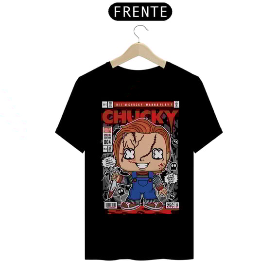 Camiseta - Pop Art - Chucky