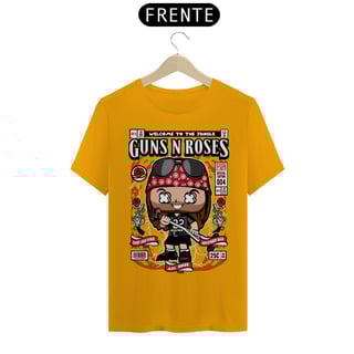 Nome do produto Camiseta - Pop Art - Guns n Roses