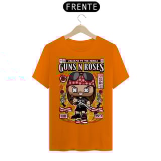 Nome do produto Camiseta - Pop Art - Guns n Roses