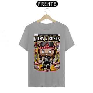 Nome do produto Camiseta - Pop Art - Guns n Roses