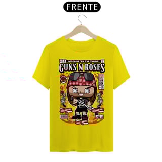 Nome do produto Camiseta - Pop Art - Guns n Roses