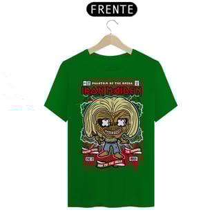 Nome do produto Camiseta - Pop Art - Iron Maiden