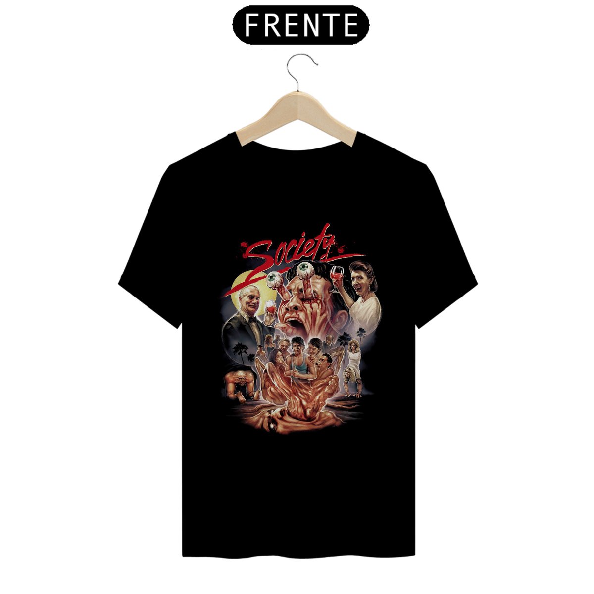 Nome do produto: Camiseta - Society