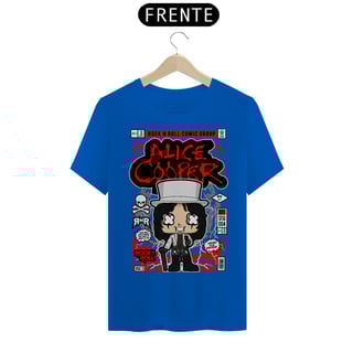 Nome do produto Camiseta - Pop Art - Alice Cooper