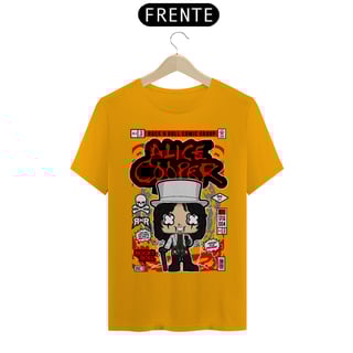 Nome do produto Camiseta - Pop Art - Alice Cooper