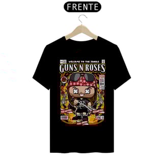 Nome do produto Camiseta - Pop Art - Guns n Roses