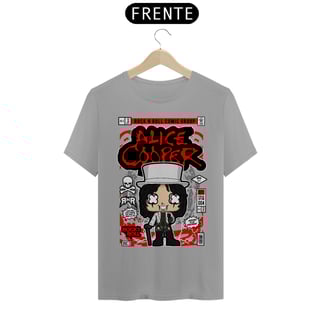 Nome do produto Camiseta - Pop Art - Alice Cooper