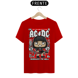 Nome do produto Camiseta - Pop Art - AC/DC