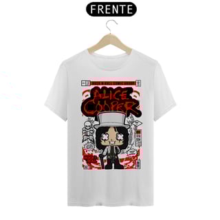 Nome do produto Camiseta - Pop Art - Alice Cooper