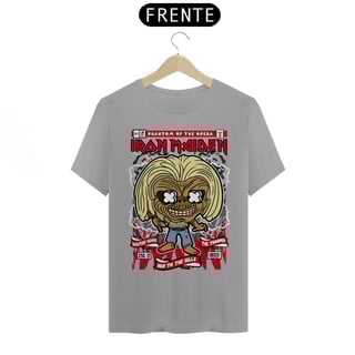 Nome do produto Camiseta - Pop Art - Iron Maiden