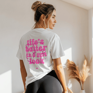 Nome do produtoLife is better in a gym look