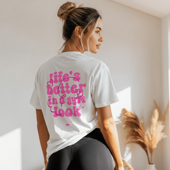 Life is better in a gym look