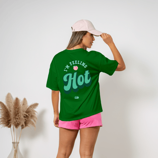 Nome do produtoFeeling hot verde
