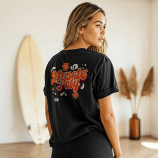 Muscle paty laranja