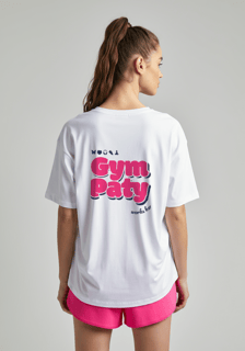 Nome do produtoGym paty branca