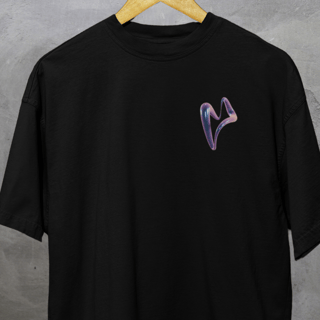 Nome do produto Hot Girls love Techno Oversized