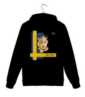 Nome do produto MOLETOM ESTOCOLMO AVICII