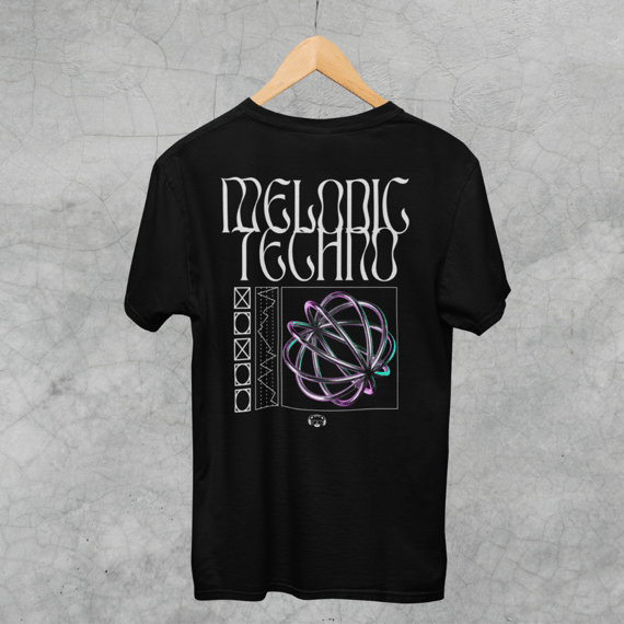 Melodic Techno Algodão Peruano Pima