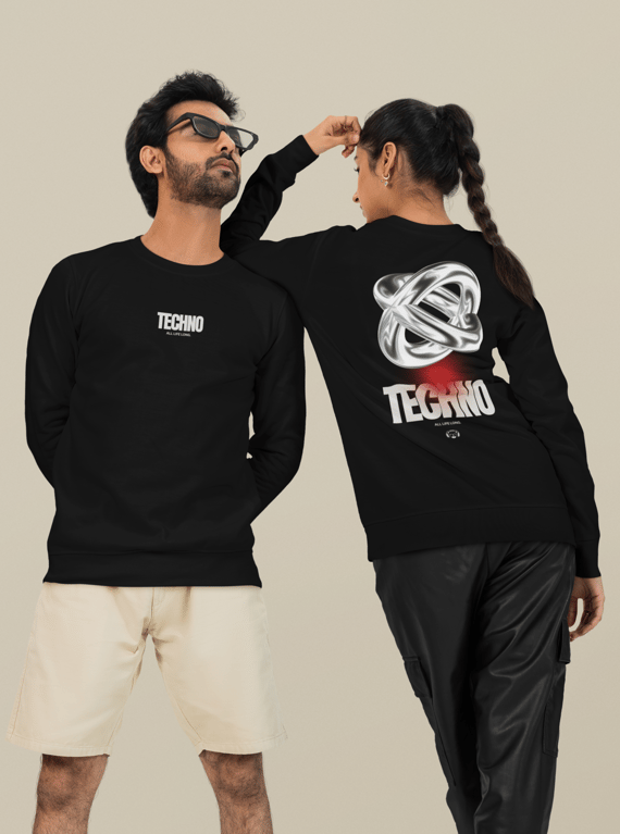 Moletom Techno