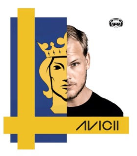Nome do produto ESTOCOLMO AVICII