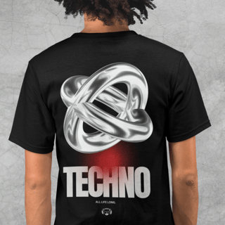 Nome do produto Camiseta Techno