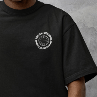 Nome do produto House Music is Timeless Oversized