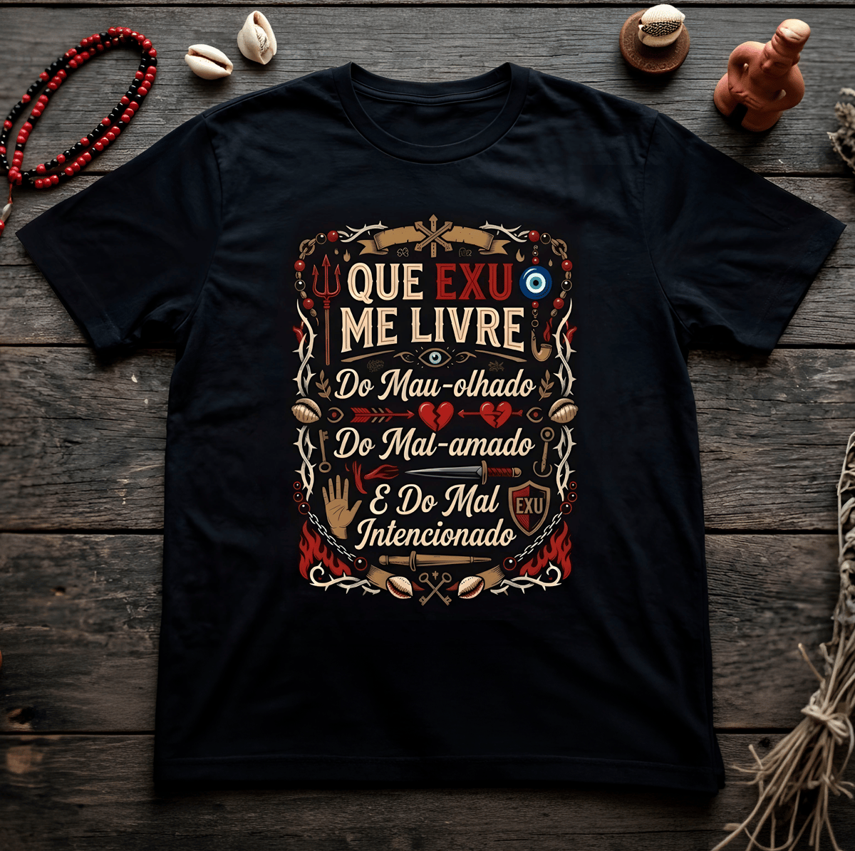 Nome do produto: Camiseta \
