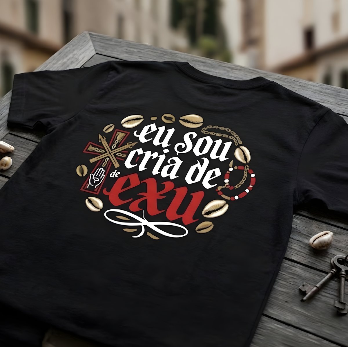 Nome do produto: Camiseta \