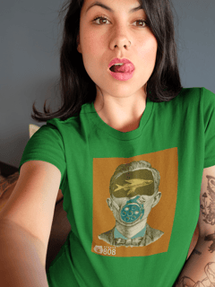 Nome do produto Camiseta - Coleção Ilustra - Cabeça Peixe