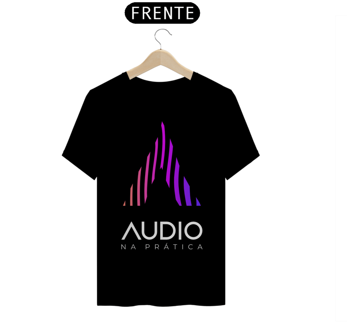 Nome do produto: Camisa ANP Quality - Logo Gradiente 