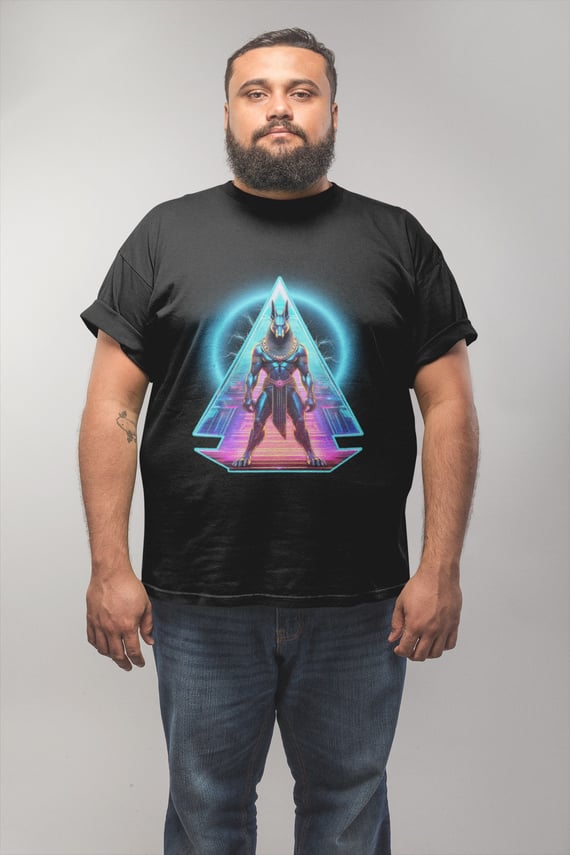 Cyberpast: Egypt - Unissex, 100% Algodão, Plus Size