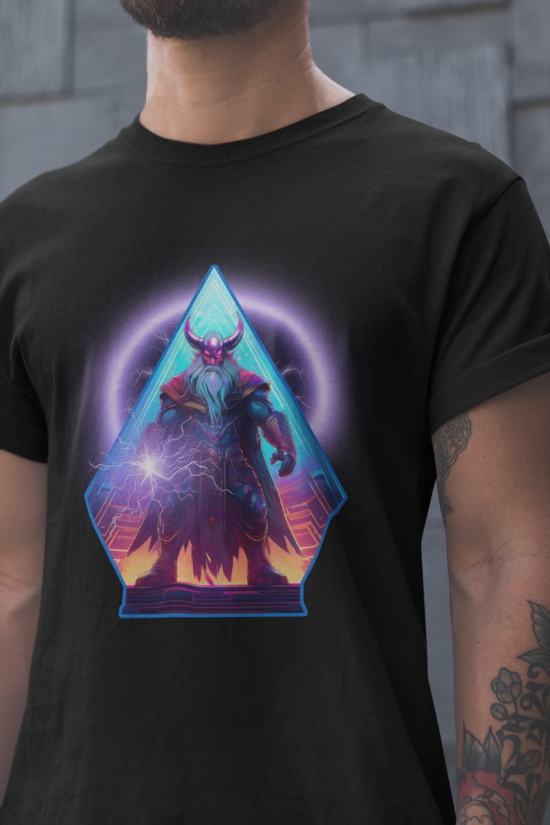 Nome do produto: Cyperpast: Norse - Unissex, 100% Algodão