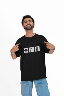 Trilogia: Dr. Jones - Oversized - Unissex, 100% Algodão