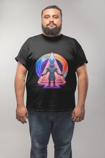 Cyberpast Plus Size: Aztec - Unissex, 100% Algodão