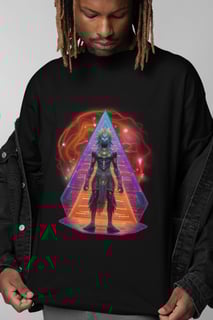 Cyberpast: African - Oversized - Unissex, 100% Algodão